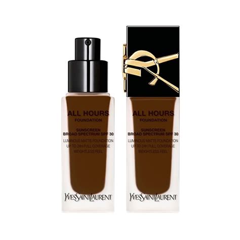 ysl foundation silicone based